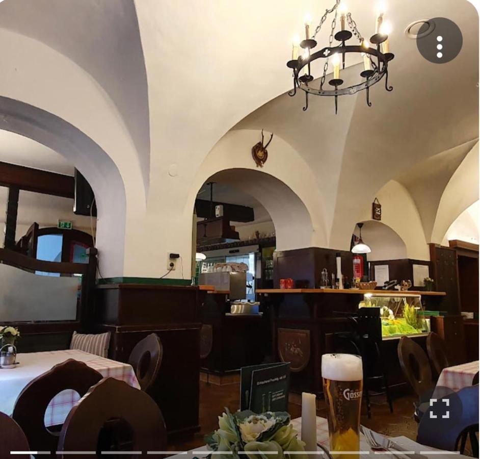 Gasthof Zum Greif Leoben  Buitenkant foto